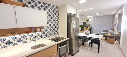 Flats no La Fleur Polinésia Residence