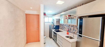 Flats no La Fleur Polinésia Residence