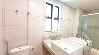 Flats no La Fleur Polinésia Residence