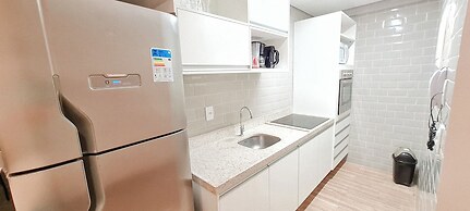 Flats no La Fleur Polinésia Residence