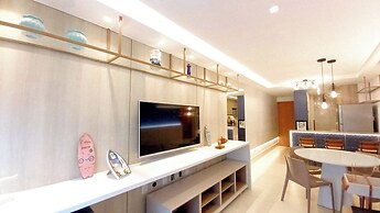 Flats no La Fleur Polinésia Residence