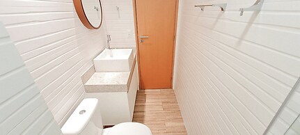 Flats no La Fleur Polinésia Residence