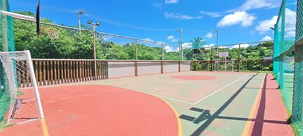 Flats no La Fleur Polinésia Residence