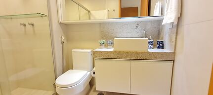 Flats no La Fleur Polinésia Residence