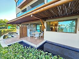 Flats no La Fleur Polinésia Residence