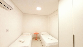 Flats no La Fleur Polinésia Residence