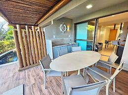 Flats no La Fleur Polinésia Residence