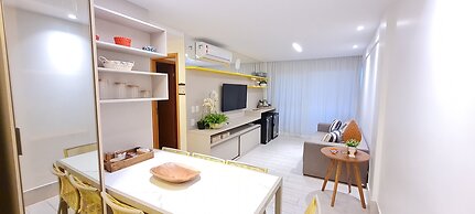 Flats no La Fleur Polinésia Residence