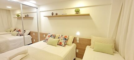 Flats no La Fleur Polinésia Residence