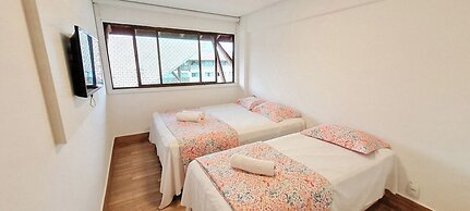 Flats no La Fleur Polinésia Residence