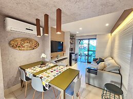 Flats no La Fleur Polinésia Residence