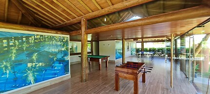 Flats no La Fleur Polinésia Residence