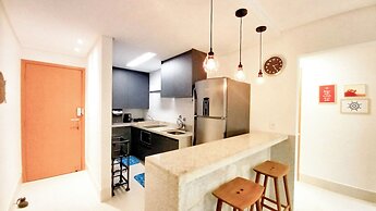 Flats no La Fleur Polinésia Residence