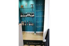 L' échappée