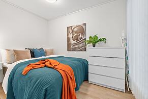 Bjørvika Apartments, Solsiden Area, Trondheim city center