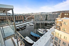 Bjørvika Apartments, Solsiden Area, Trondheim city center