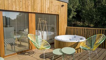 Aloia Nature Alojamiento Forestal