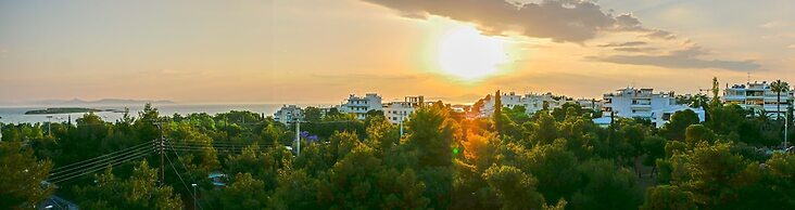 Voula- Archer Amazing Sea View Apartment