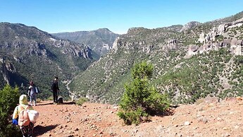 Cabañas Las Gemelas Barrancas del Cobre