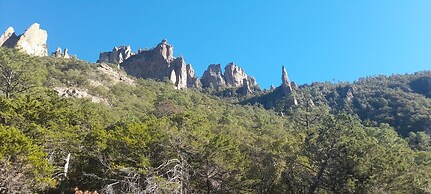 Cabañas Las Gemelas Barrancas del Cobre