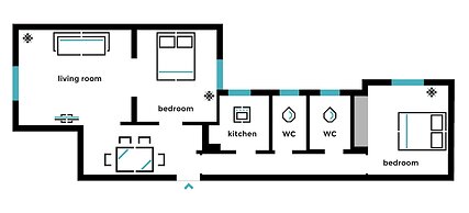 UPSTREET Central Cozy Apartments in Plaka