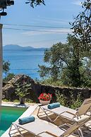 Alkinoi Seaview Villa with private Pool by Konnect, Nisaki