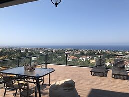 Ultra Lux Sea View Villa in Kyrenia