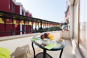 Beachfront Studio in Rich Beach