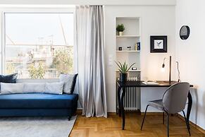 UPSTREET Elegant Luminous 3BD Apt-Kolonaki