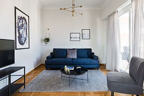 UPSTREET Elegant Luminous 3BD Apt-Kolonaki