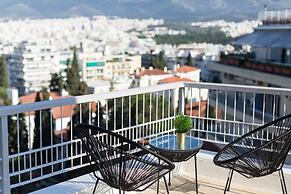 UPSTREET Elegant Luminous 3BD Apt-Kolonaki