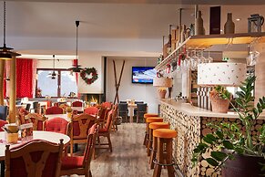 Das Alpenhaus Katschberg.1640