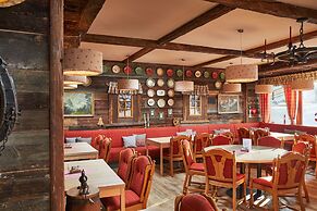 Das Alpenhaus Katschberg.1640