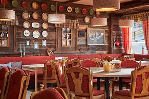 Das Alpenhaus Katschberg.1640