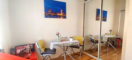 Studio Flat near Liverpool Street