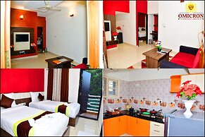 Omicron Hotel 1  BHK Studio Rooms