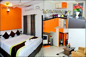 Omicron Hotel 1  BHK Studio Rooms