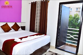 Omicron Hotel 1  BHK Studio Rooms