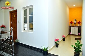 Omicron Hotel 1  BHK Studio Rooms