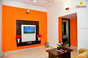 Omicron Hotel 1  BHK Studio Rooms