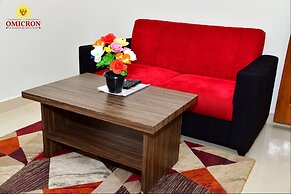 Omicron Hotel 1  BHK Studio Rooms