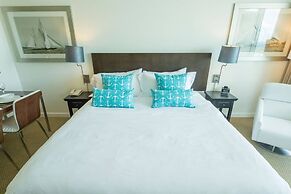 Ocean, Marina & City View Studio + Balcony #2