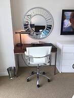 Ocean, Marina & City View Studio + Balcony #2