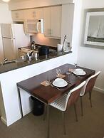 Ocean, Marina & City View Studio + Balcony #2