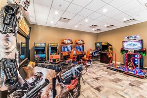 Contemporary Retreat 5 Bedroom Private Pool Home-near Disney