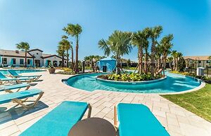 Contemporary Retreat 5 Bedroom Private Pool Home-near Disney