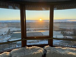 Klettar Tower Iceland