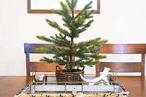 The Atrium Haven Winter Park Cabin Hot Tub