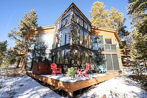 The Atrium Haven Winter Park Cabin Hot Tub