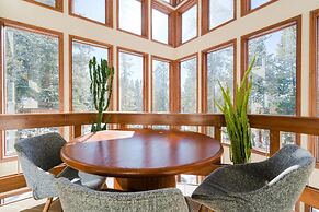 The Atrium Haven Winter Park Cabin Hot Tub